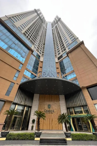 Grand K Hotel Suites Hanoi — отель в удобной локации в Ханое