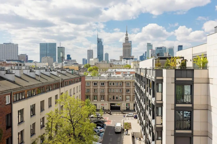 City Panorama by Renters Prestige — отель в Варшаве, Польша