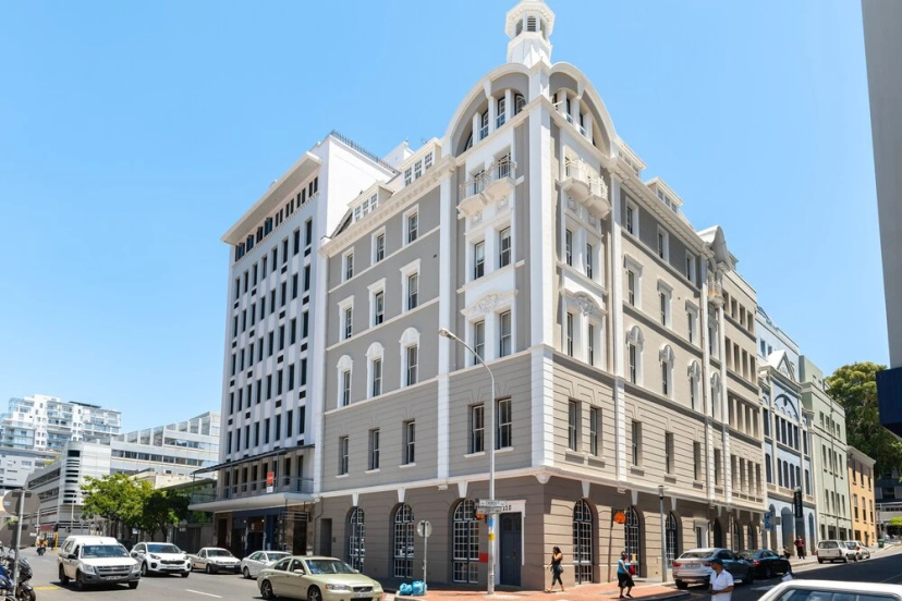 Glaston House 110 — комфортный отель в Кейптауне