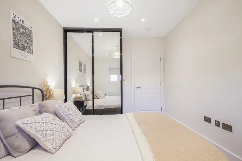 105B Beechwood Grove Flat 2 — отель в Лондоне, Соединенное Королевство