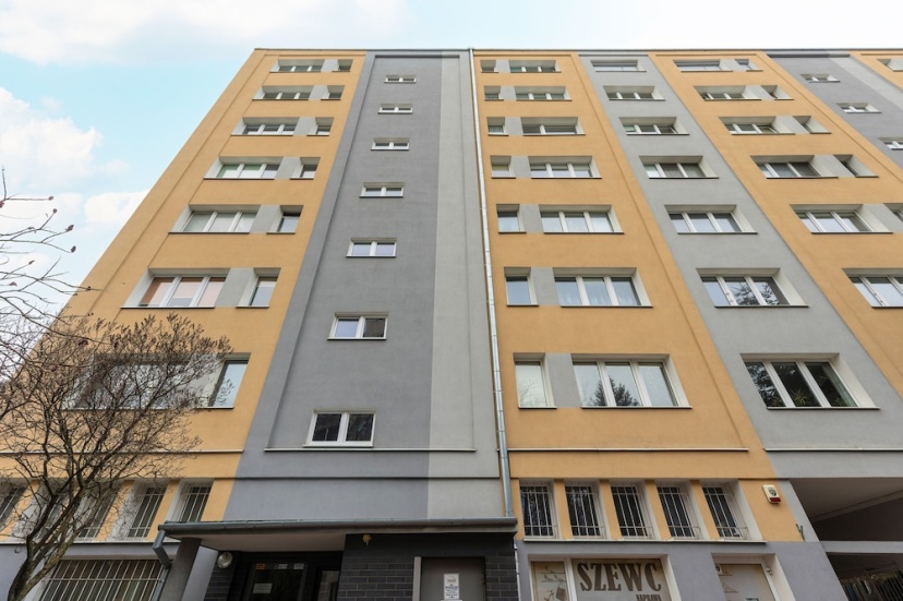 Retro-style Apartment Warsaw by Renters — отель с удобным расположением в Варшаве