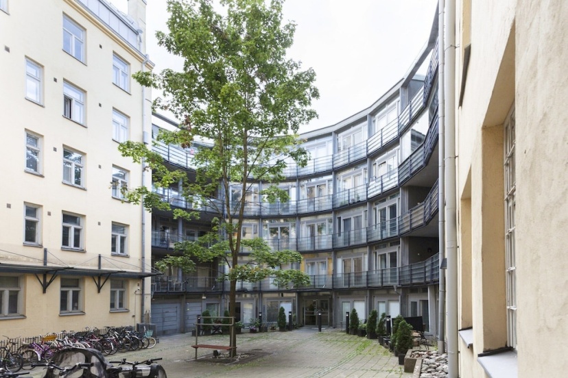 2ndhomes Kluuvi Apartments 2 — забронировать отель в Хельсинки