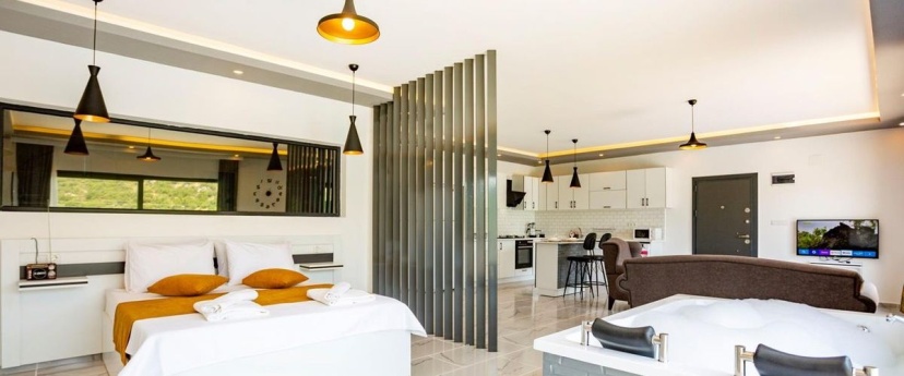 Villa Farfalla — комфортный отель в Калкан