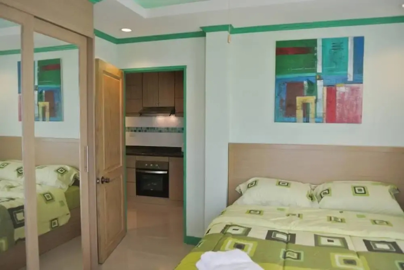 Baan Suan Lalana Sa Floor 4 Room 415 — комфортный отель в Паттайе