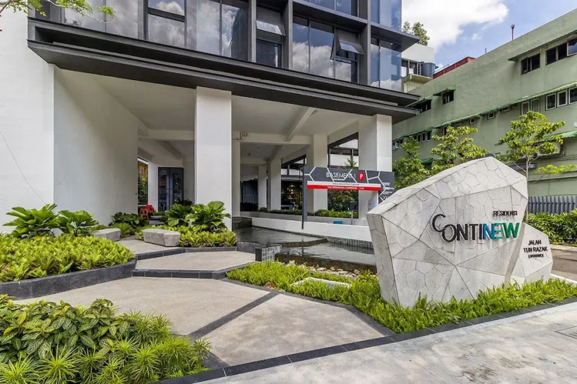 Continew Residensi by Airhost — отель с удобствами в Куала-Лумпуре