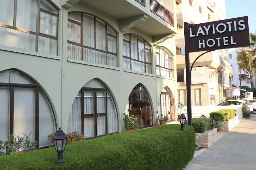 Layiotis Hotel Apartments 2 — отель в Ларнака, Кипр