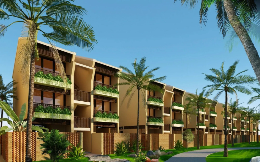 Silk Sense Hoi An River Resort — отель с удобствами в Дананге
