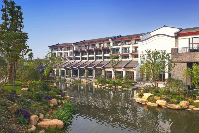 Sheraton Grand Hangzhou Wetland Park Resort — всё о проживании в Ханчжоу