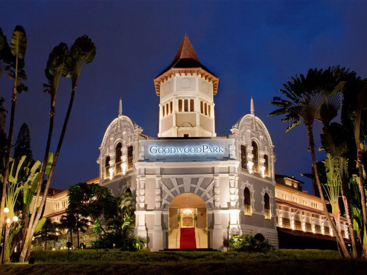 Goodwood Park Hotel — отель с удобным расположением в Сингапур
