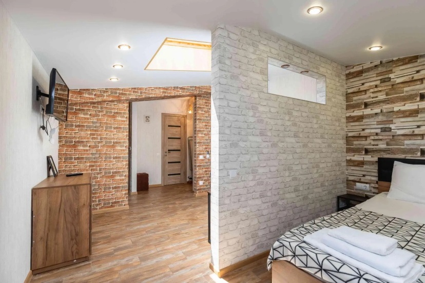 More Apartamentov, r-n Olimpijskogo parka, per. Marsovyj, d. 21 — комфортный отель в Сириусе
