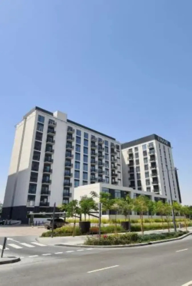 Stylish 1BR in Executive Residence — комфортный отель в Дубае