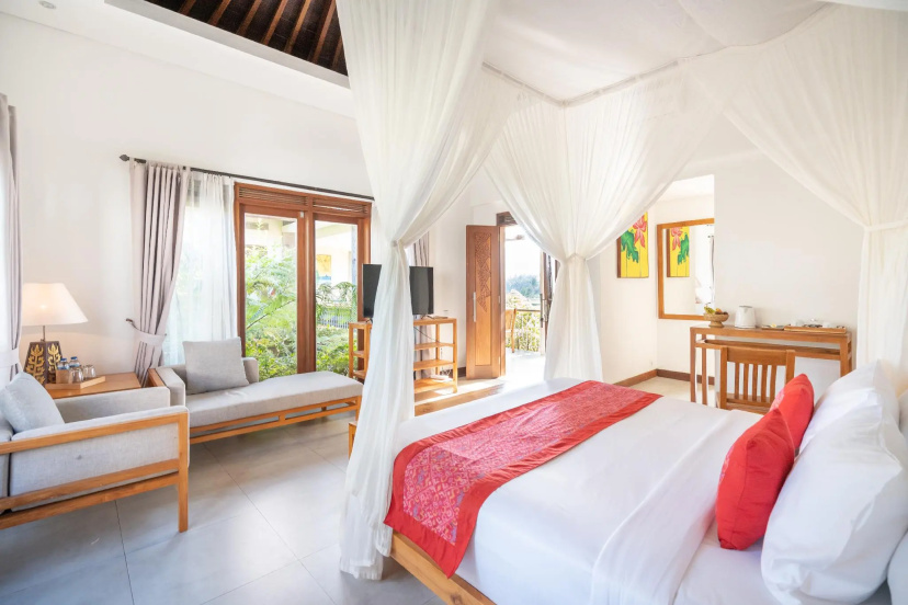 Prabhu Ubud Villa — комфортный отель в Убуде