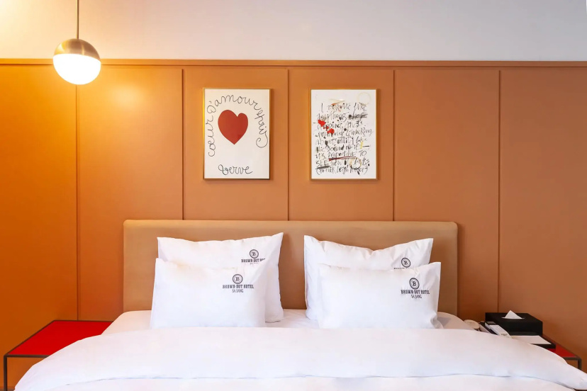 Brown Dot Hotel Sasang Renecite — комфортный отель в Пусан