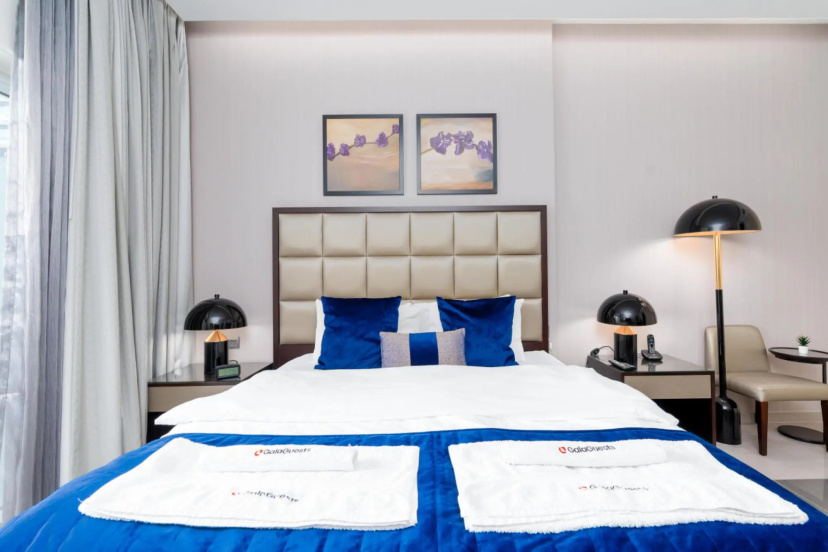 Stunning Studio Near Burj Khalifa - Apartment in ดูไบ - Photo 1