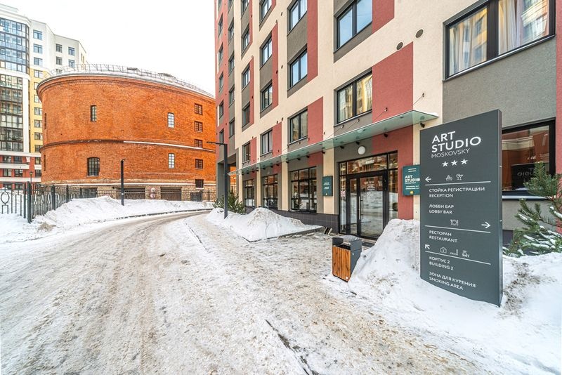 Apartments Good Apart on str. Zaozyornaya, bld. 3, h. 3, structure 1 — забронировать отель в Санкт-Петербурге