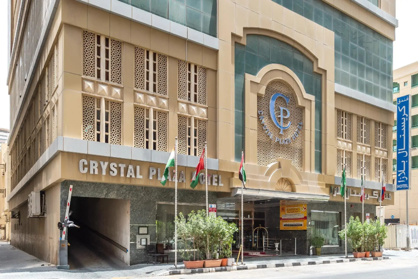Otel' Crystal Plaza, Шарджа, Объединенные Арабские Эмираты