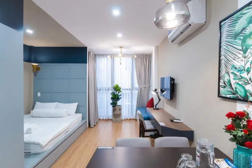 Saigon Chill Stay - City Centre - The Art — комфортный отель в Хошимине