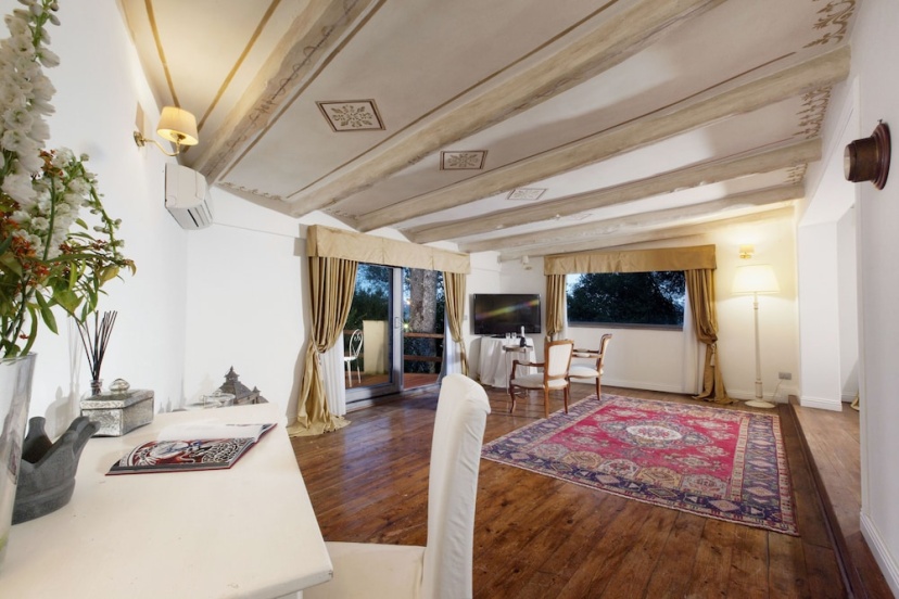 Villa delle Fontane — забронировать отель в Риме