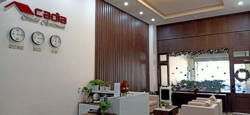 Acadia Studio Apartment — отель с удобствами в Дананге