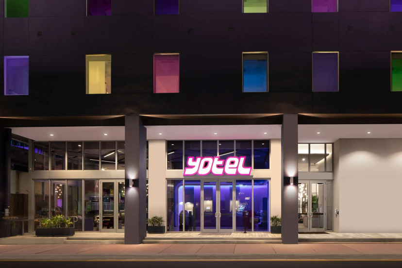 YotelPad Miami — отель с удобным расположением в Майами