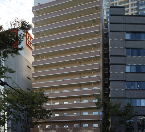 Toyoko Inn Osaka Umeda Nakatsu No.2 — отель с удобствами в Осаке