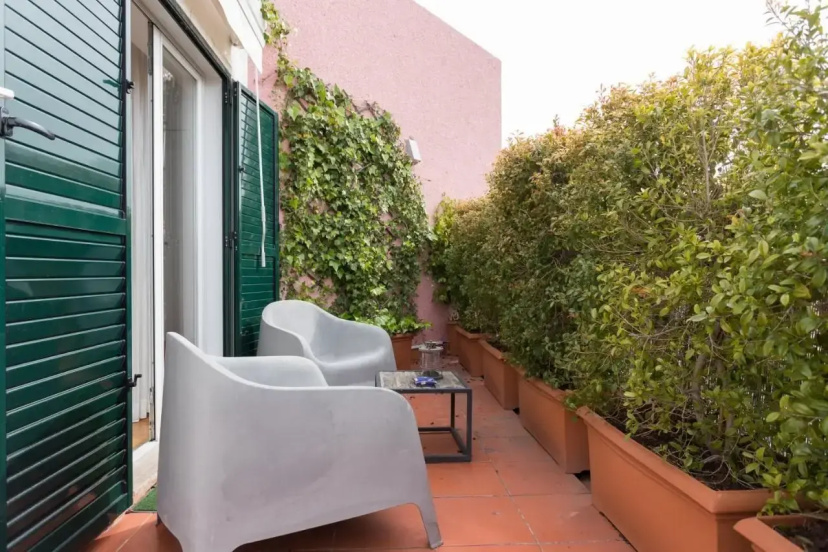The Terrace Apartment — отель с удобствами в Лиссабоне