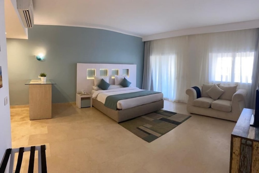 Azzurra Sahl Hasheesh — отель с удобствами в Хургаде