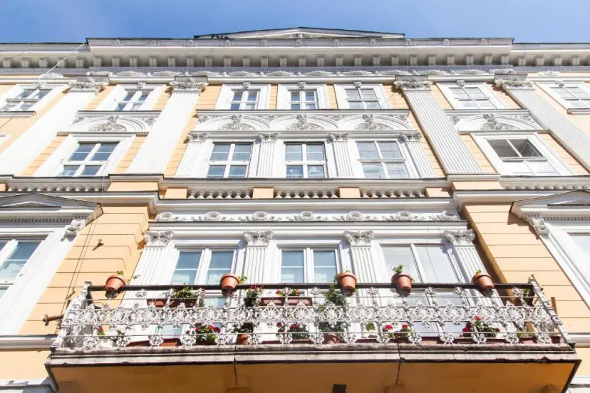 Bright 2br&Ac Apt at Astoria — отель в Будапеште, Венгрия