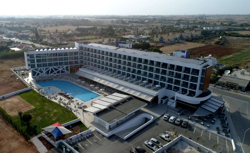 Amethyst Napa Hotel & Spa — отель в Айя-Напа для семейного отдыха
