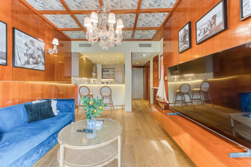 PVH - Nautical 1BR in Seven Palm — отель с удобным расположением в Дубае
