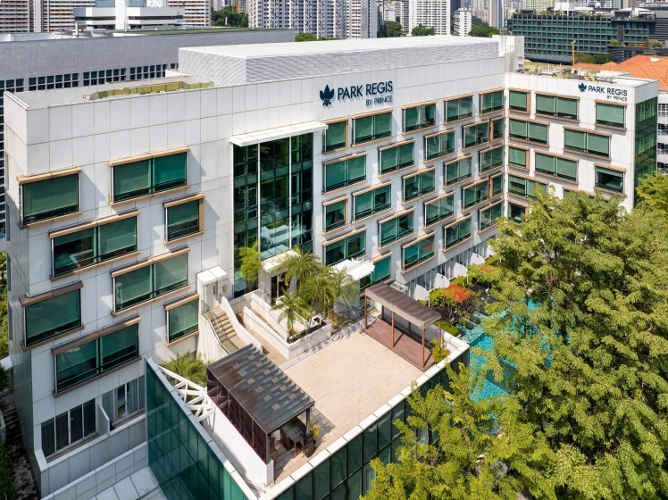 Park Regis by Prince Singapore — отзывы гостей и цены