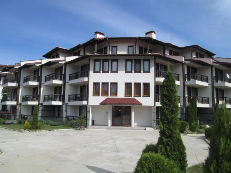 Edelweiss Park Complex Alexander Services Apartments — отель с удобствами в Банско