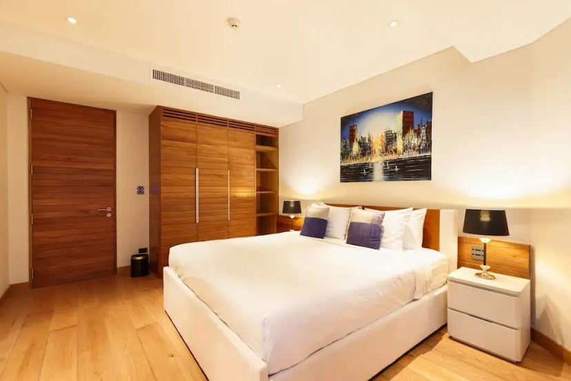 SeaView BluePoint Apartment 819 — отель с удобным расположением в Патонг