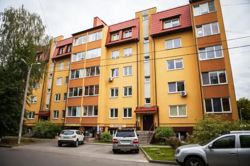 Апартаменты Apartburo (Апартбюро) на улице Беланова — отель с удобствами в Калининграде