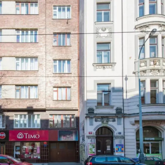 AIRSTAY PRAGUE Romantic apartments Karlin — отель с удобствами в Праге