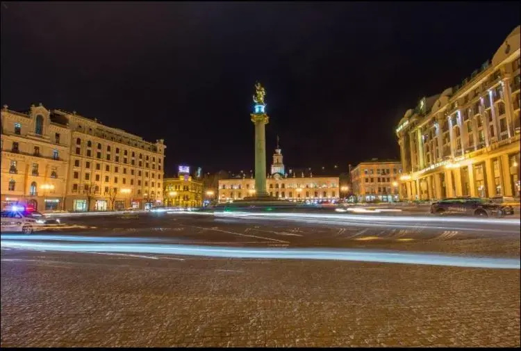 Lesya Apartment with Terrace — отель с удобным расположением в Тбилиси