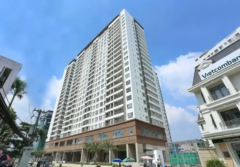 Golden Mansion - Transit Apt Free POOL & GYM — забронировать отель в Хошимине