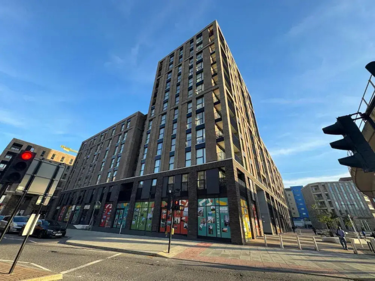 Newly Built 2 Bed Apartment By London City Airport — отель в Лондоне, Соединенное Королевство