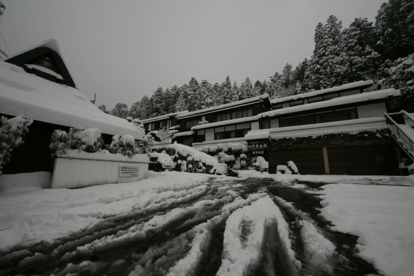 Yumoto Onsen Oharasansou — отель рядом с интересными местами в Киото