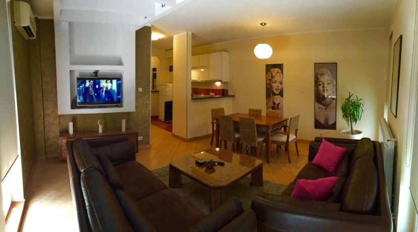 Vip apartment Beograd — отель с удобным расположением в Белграде