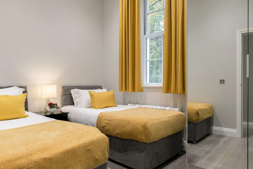 3-bedrooms brand new apartment Maida Vale full AC — отель с удобным расположением в Лондоне