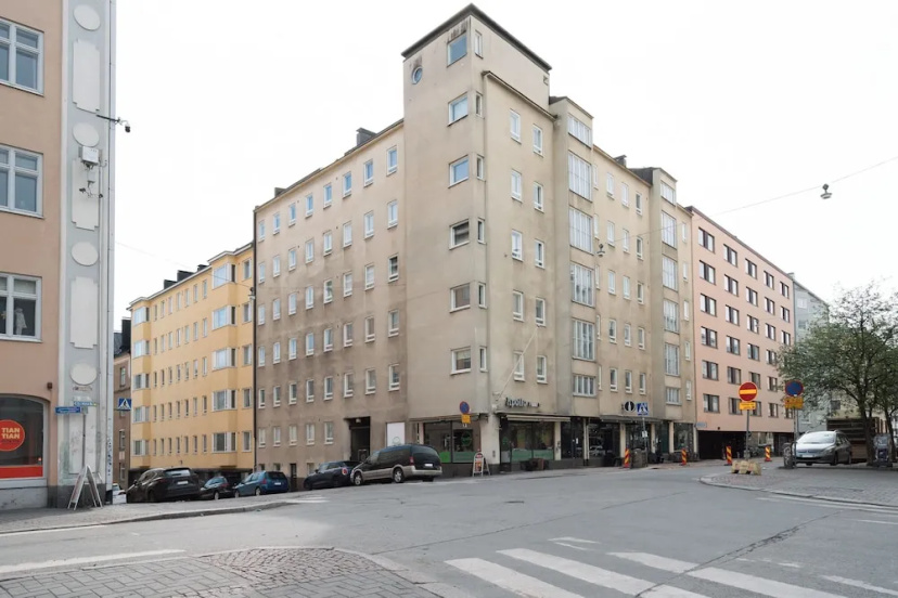 Comfy Studio Apt. in Centre of Helsinki — отель с удобным расположением в Хельсинки