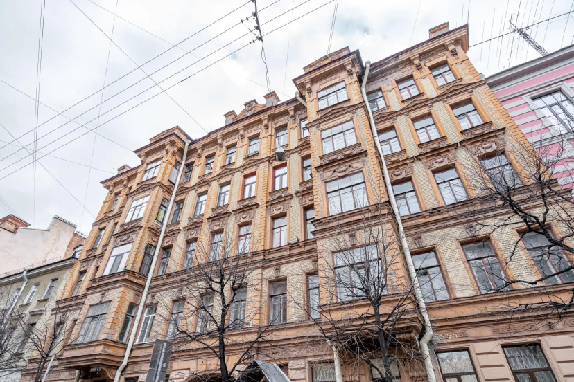 Апарт Вояж на улице 6-Советская — отель с удобствами в Санкт-Петербурге