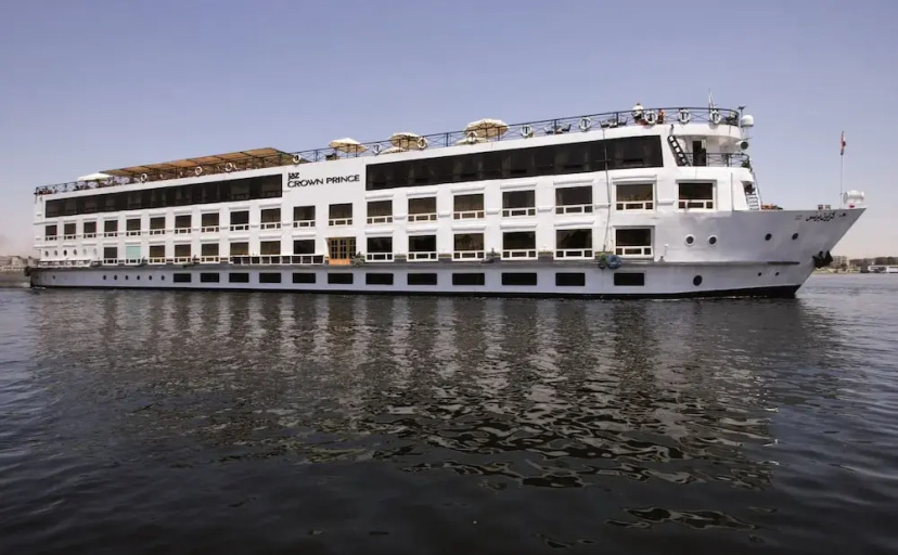 Jaz Crown Prince Nile Cruise - Every Monday from Luxor for 07 & 04 Nights - Every Friday From Aswan for 03 Nights — комфортный отель в Луксоре