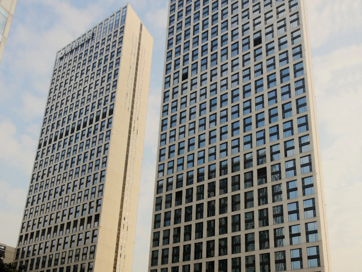 EStay Residence Poly World Trade Center — отель с удобствами в Гуанчжоу