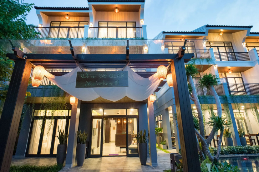 Dai An Phu Villa 3 — отель в Дананге, Вьетнам