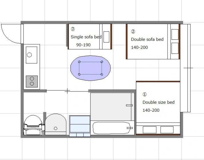 Royce Enmachi Guest House — комфортный отель в Киото