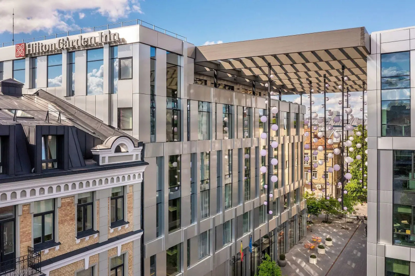 Otel' Hilton Garden Inn Vilnius City Centre — отель в удобной локации в Вильнюсе