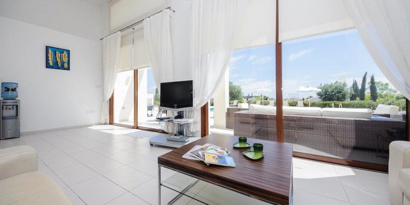 Oceanview Villa 069 — отель с удобствами в Протарас