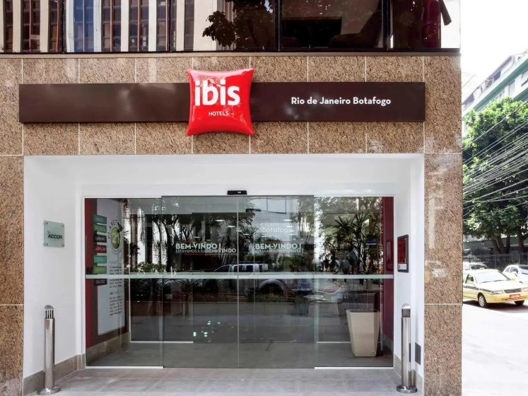 Ibis Rio de Janeiro Botafogo — комфортный отель в Рио